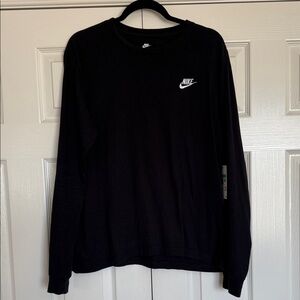 Nike Men's Black Long Sleeve Tee